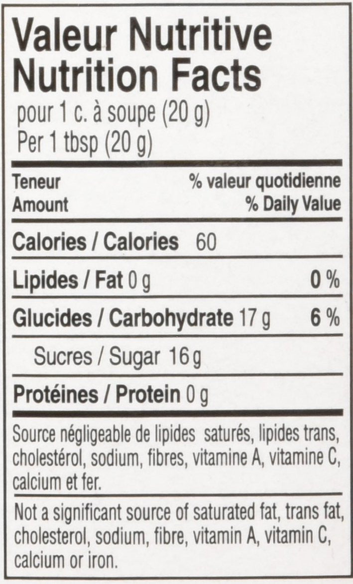 Labonte Clover Liquid Honey 375g/13.2 oz {Imported from Canada}